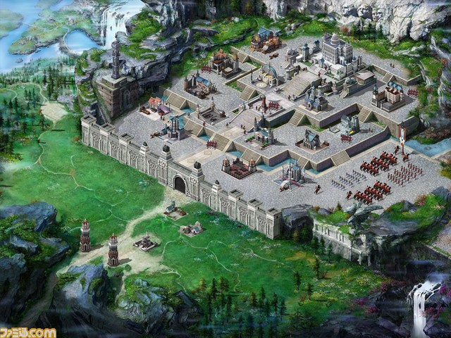 『エボニー - 王の帰還』広告で見るピンを抜くゲームの実態はリアルタイム戦略シミュレーション。7月1日からはトリンドル玲奈がイメージキャラクターに就任