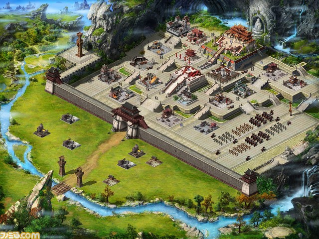 『エボニー - 王の帰還』広告で見るピンを抜くゲームの実態はリアルタイム戦略シミュレーション。7月1日からはトリンドル玲奈がイメージキャラクターに就任