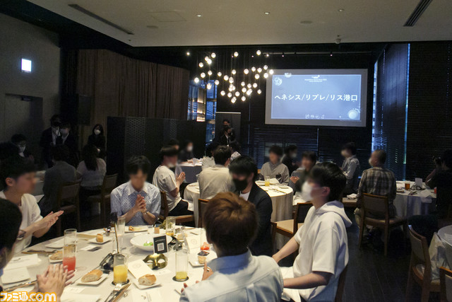 『メイプルストーリー』1万円のメロンとお茶で格付けチェック！ 美食だらけの晩餐会オフラインイベント“Secret Party 2022”でスライムもおいしくいただきました。