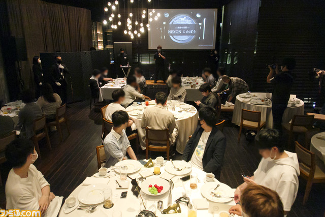 『メイプルストーリー』1万円のメロンとお茶で格付けチェック！ 美食だらけの晩餐会オフラインイベント“Secret Party 2022”でスライムもおいしくいただきました。