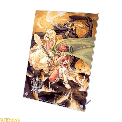 『イース』シリーズ35周年記念オンラインくじが本日(6/21)発売。パッケージやエンディングイラストなどを使用したオリジナルグッズがラインアップ