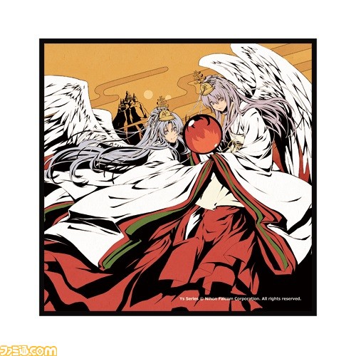 『イース』シリーズ35周年記念オンラインくじが本日(6/21)発売。パッケージやエンディングイラストなどを使用したオリジナルグッズがラインアップ