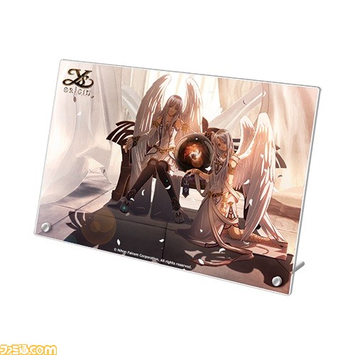 『イース』シリーズ35周年記念オンラインくじが本日(6/21)発売。パッケージやエンディングイラストなどを使用したオリジナルグッズがラインアップ