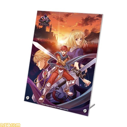 『イース』シリーズ35周年記念オンラインくじが本日(6/21)発売。パッケージやエンディングイラストなどを使用したオリジナルグッズがラインアップ