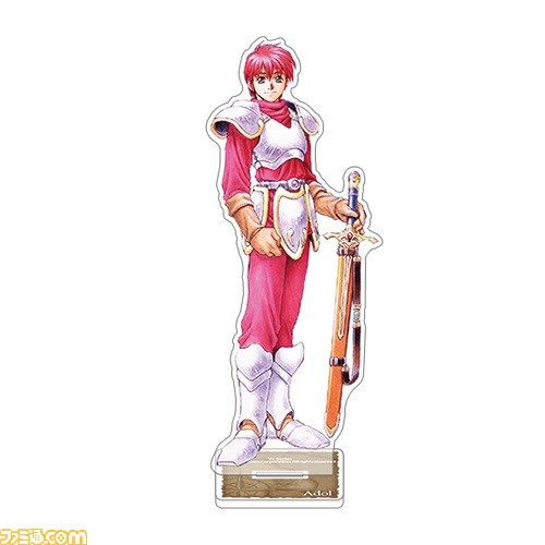 『イース』シリーズ35周年記念オンラインくじが本日(6/21)発売。パッケージやエンディングイラストなどを使用したオリジナルグッズがラインアップ