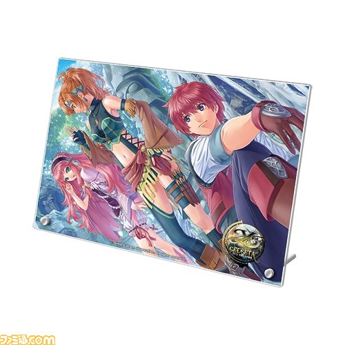 『イース』シリーズ35周年記念オンラインくじが本日(6/21)発売。パッケージやエンディングイラストなどを使用したオリジナルグッズがラインアップ