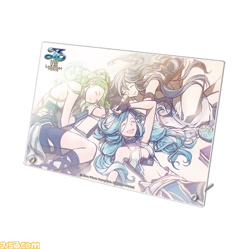 『イース』シリーズ35周年記念オンラインくじが本日(6/21)発売。パッケージやエンディングイラストなどを使用したオリジナルグッズがラインアップ