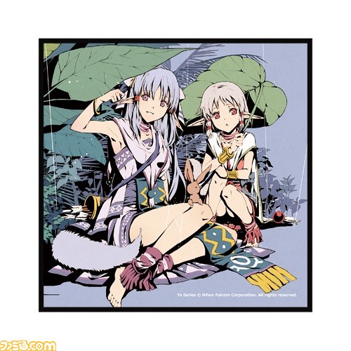 『イース』シリーズ35周年記念オンラインくじが本日(6/21)発売。パッケージやエンディングイラストなどを使用したオリジナルグッズがラインアップ