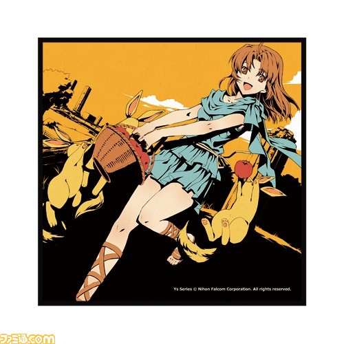 『イース』シリーズ35周年記念オンラインくじが本日(6/21)発売。パッケージやエンディングイラストなどを使用したオリジナルグッズがラインアップ