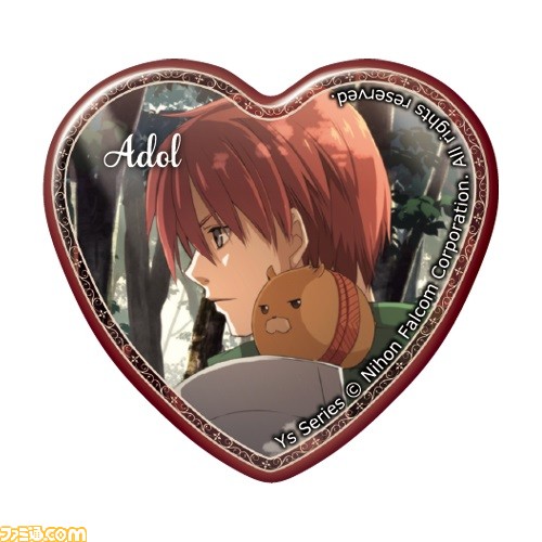 『イース』シリーズ35周年記念オンラインくじが本日(6/21)発売。パッケージやエンディングイラストなどを使用したオリジナルグッズがラインアップ