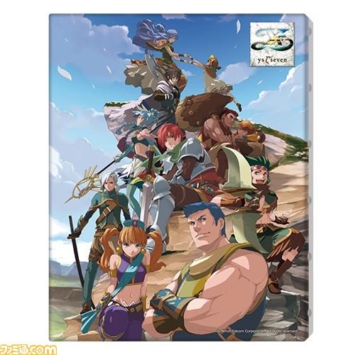 『イース』シリーズ35周年記念オンラインくじが本日(6/21)発売。パッケージやエンディングイラストなどを使用したオリジナルグッズがラインアップ