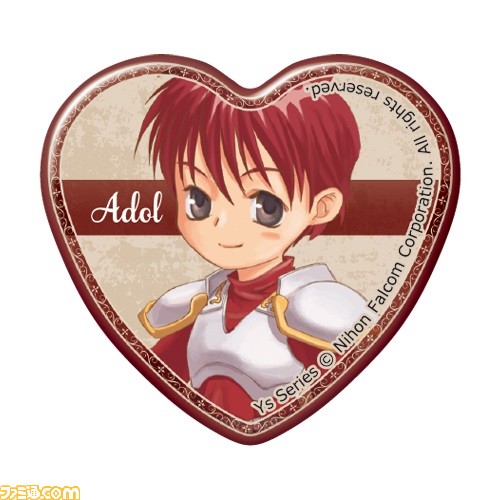 『イース』シリーズ35周年記念オンラインくじが本日(6/21)発売。パッケージやエンディングイラストなどを使用したオリジナルグッズがラインアップ