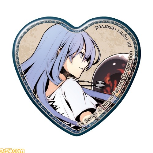 『イース』シリーズ35周年記念オンラインくじが本日(6/21)発売。パッケージやエンディングイラストなどを使用したオリジナルグッズがラインアップ