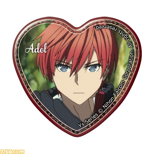 『イース』シリーズ35周年記念オンラインくじが本日(6/21)発売。パッケージやエンディングイラストなどを使用したオリジナルグッズがラインアップ