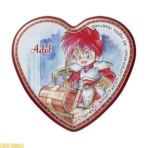 『イース』シリーズ35周年記念オンラインくじが本日(6/21)発売。パッケージやエンディングイラストなどを使用したオリジナルグッズがラインアップ