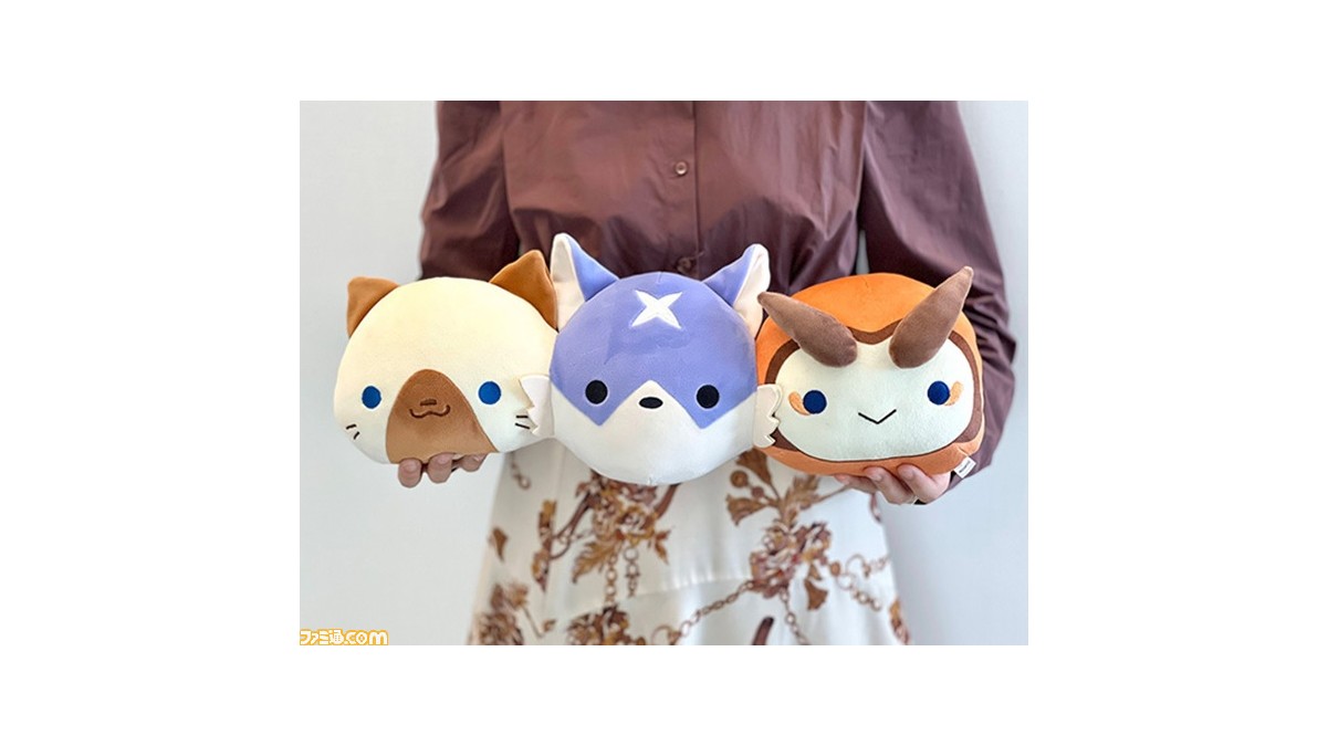 モンスターハンター　フクズク　クッション モンスターハンター フクズク クッション モンスターハンター フクズク