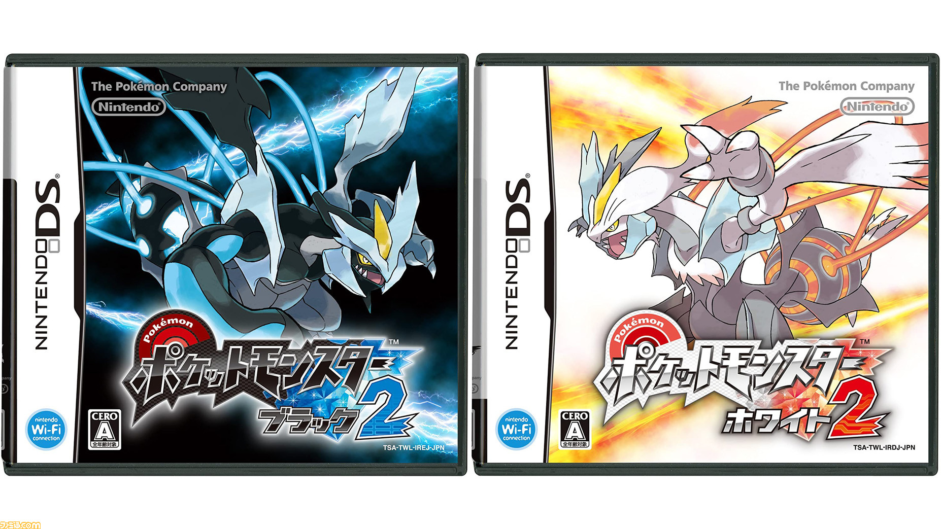 2本セット ポケットモンスター ホワイト2+ブラック2 DS