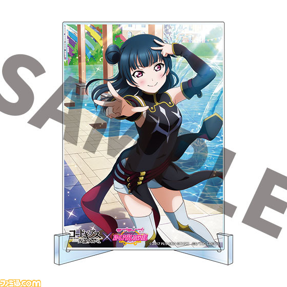 『コードギアス』×『ラブライブ！スクフェス』のコラボ商品の予約が開始。特別な衣装を身にまとったAqoursとμ'sたちのアイテムが多数登場