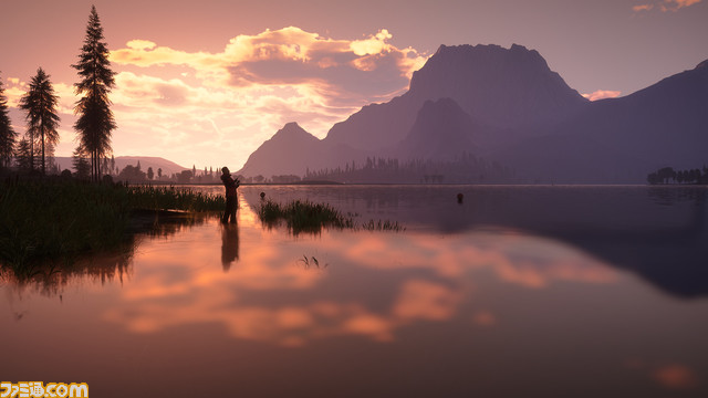 オープンワールド釣りゲー『Call of the Wild: The Angler』が発表。ため息が出るほど美しい大自然で最高のフィッシング体験を!