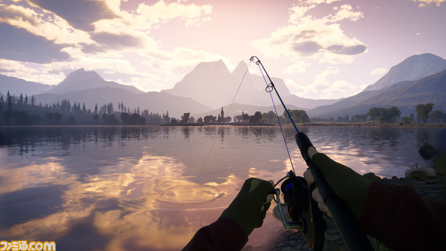 オープンワールド釣りゲー『Call of the Wild: The Angler』が発表。ため息が出るほど美しい大自然で最高のフィッシング体験を!