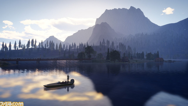 オープンワールド釣りゲー『Call of the Wild: The Angler』が発表。ため息が出るほど美しい大自然で最高のフィッシング体験を!