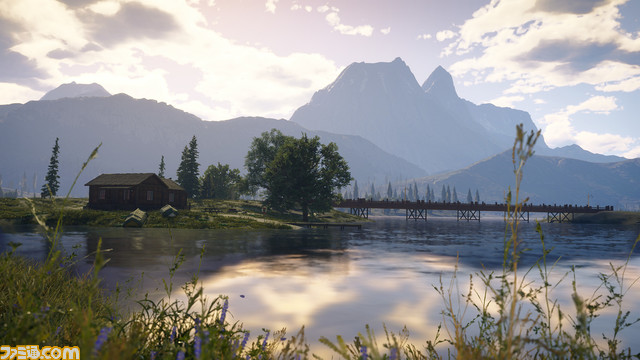 オープンワールド釣りゲー『Call of the Wild: The Angler』が発表。ため息が出るほど美しい大自然で最高のフィッシング体験を!