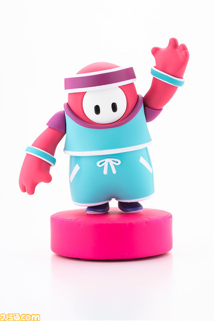 『フォールガイズ』アクションフィギュア4種が予約開始。チキンやホットドッグなどシーズン1からお馴染みのコスチュームが登場。台座や王冠パーツも付属