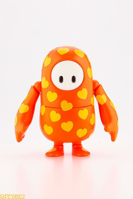 『フォールガイズ』アクションフィギュア4種が予約開始。チキンやホットドッグなどシーズン1からお馴染みのコスチュームが登場。台座や王冠パーツも付属