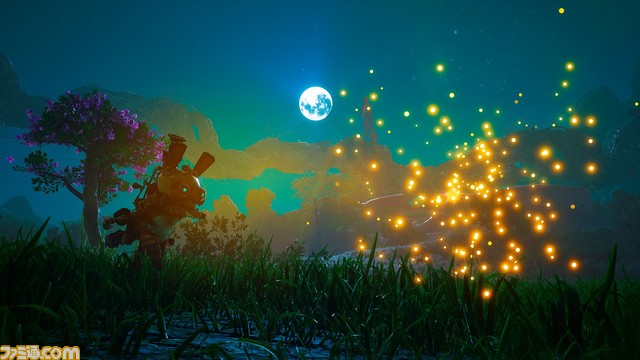 『バイオミュータント』特製モフモフぬいぐるみが抽選で1名に当たるキャンペーンが開催中。