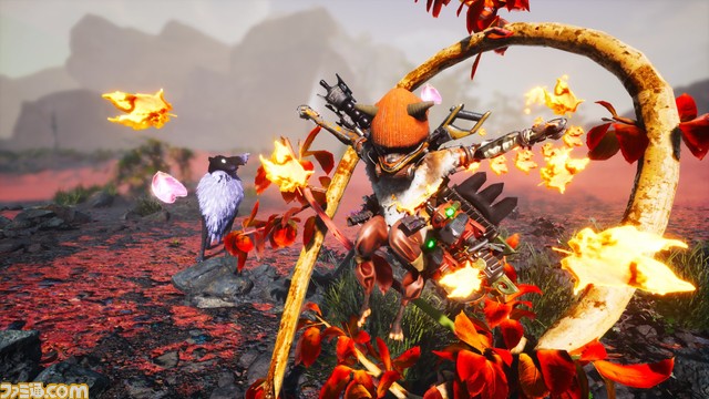 『バイオミュータント』特製モフモフぬいぐるみが抽選で1名に当たるキャンペーンが開催中。