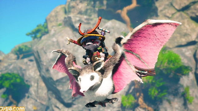 『バイオミュータント』特製モフモフぬいぐるみが抽選で1名に当たるキャンペーンが開催中。