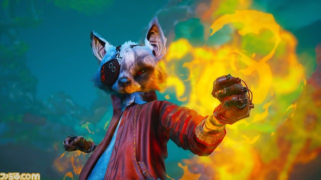 『バイオミュータント』特製モフモフぬいぐるみが抽選で1名に当たるキャンペーンが開催中。