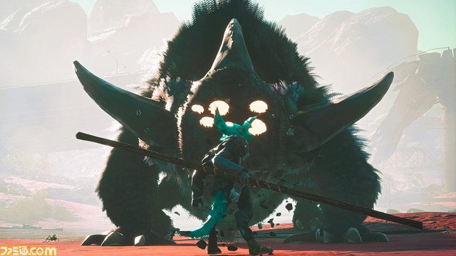 『バイオミュータント』特製モフモフぬいぐるみが抽選で1名に当たるキャンペーンが開催中。