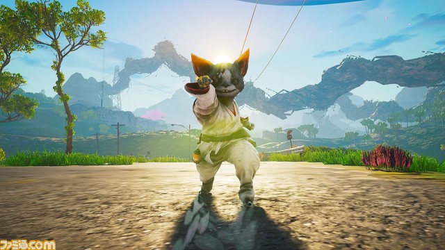 『バイオミュータント』特製モフモフぬいぐるみが抽選で1名に当たるキャンペーンが開催中。