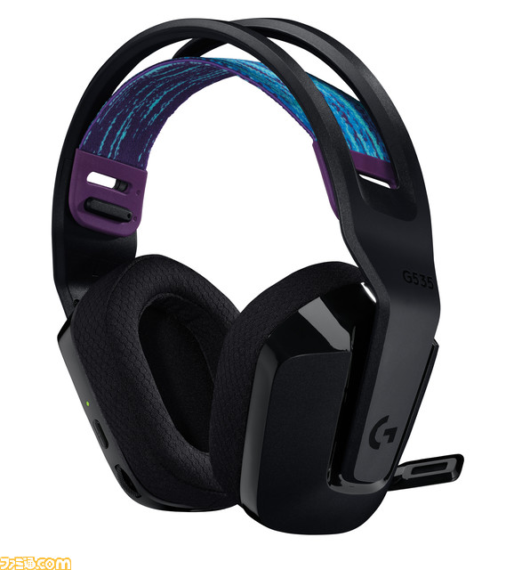 ロジクール】最大約33時間の連続使用が可能なワイヤレスヘッドセット“G535”が7月21日発売。236gと軽量なので長時間付けていても快適 |  ゲーム・エンタメ最新情報のファミ通.com