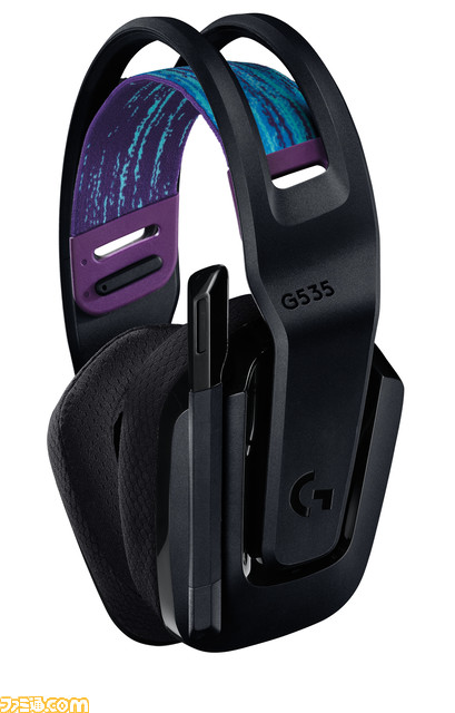 【ロジクールG】最大約33時間の連続使用が可能なワイヤレスヘッドセット“G535”が7月21日（木）より発売