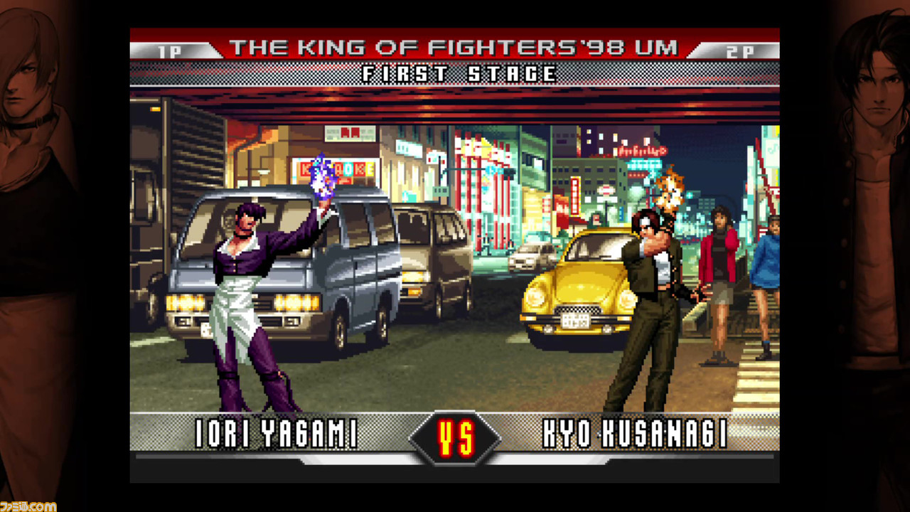 PS4『KOF '98 UM FE』PSストアにて配信開始。対戦リプレイ機能