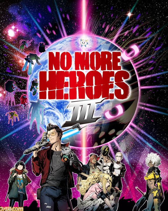 ノーモア☆ヒーローズ3』PS5、PS4、Xbox Series X|S、Xbox One版が10月 