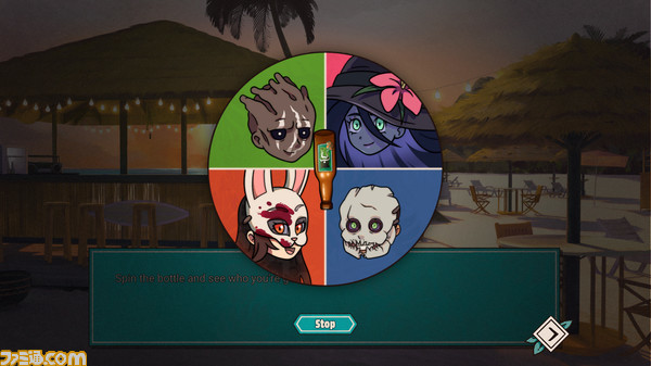 『DbD』の恋愛ゲーム『Hooked on You』日本語対応決定。南国バカンスを楽しみながら4人のキラーたちとイチャイチャしよう