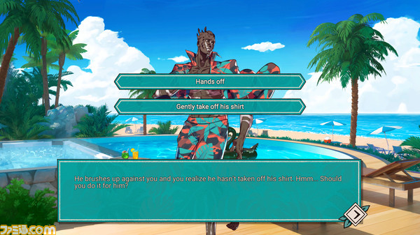 『DbD』の恋愛ゲーム『Hooked on You』日本語対応決定。南国バカンスを楽しみながら4人のキラーたちとイチャイチャしよう