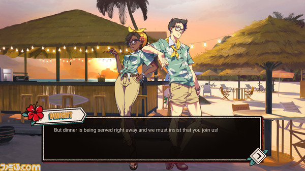 『DbD』の恋愛ゲーム『Hooked on You』日本語対応決定。南国バカンスを楽しみながら4人のキラーたちとイチャイチャしよう