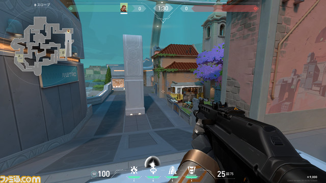 VALORANT』新マップ“パール”を紹介。海底に広がる美しいロケーション、シンプルながらも戦略が求められるスポットが随所に!