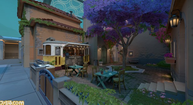 VALORANT』新マップ“パール”を紹介。海底に広がる美しいロケーション、シンプルながらも戦略が求められるスポットが随所に!