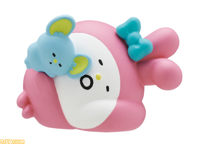 【かわいい】口をポカーンと開けたまま眠る姿がキュートなマイメロディ、クロミなどのフィギュアが登場。『ちいかわ』ナガノ氏×サンリオ第2弾開催