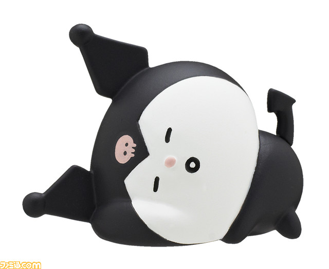 【かわいい】口をポカーンと開けたまま眠る姿がキュートなマイメロディ、クロミなどのフィギュアが登場。『ちいかわ』ナガノ氏×サンリオ第2弾開催