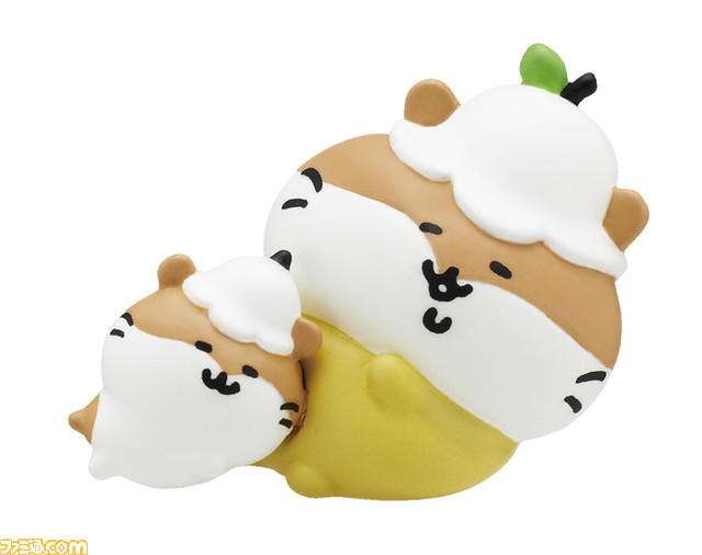 【かわいい】口をポカーンと開けたまま眠る姿がキュートなマイメロディ、クロミなどのフィギュアが登場。『ちいかわ』ナガノ氏×サンリオ第2弾開催