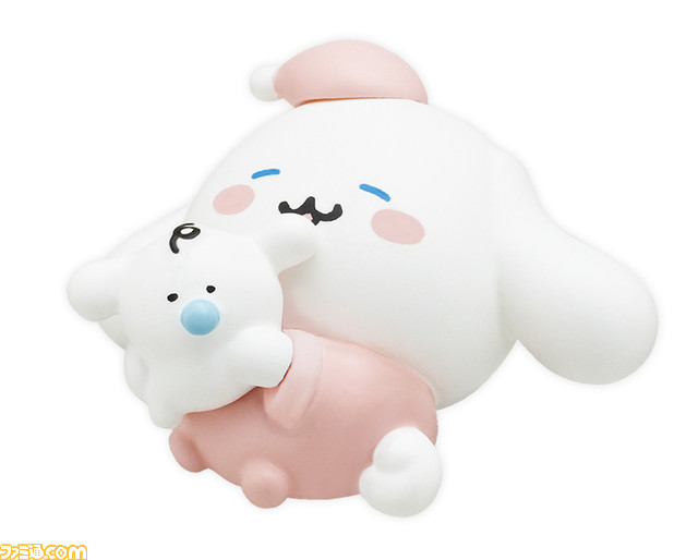 【かわいい】口をポカーンと開けたまま眠る姿がキュートなマイメロディ、クロミなどのフィギュアが登場。『ちいかわ』ナガノ氏×サンリオ第2弾開催