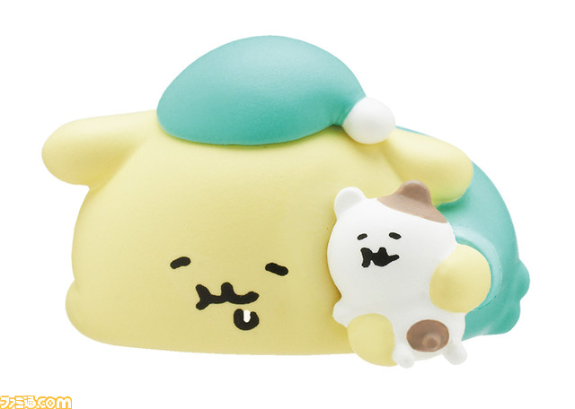 【かわいい】口をポカーンと開けたまま眠る姿がキュートなマイメロディ、クロミなどのフィギュアが登場。『ちいかわ』ナガノ氏×サンリオ第2弾開催