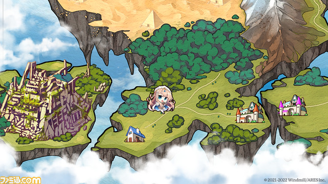 『悠久のカンパネラ』がSwitch向けに9月29日発売決定。恋と勇気の冒険譚を描く王道恋愛ファンタジーアドベンチャーがPC版から移植作