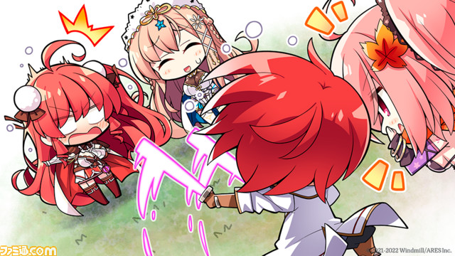 『悠久のカンパネラ』がSwitch向けに9月29日発売決定。恋と勇気の冒険譚を描く王道恋愛ファンタジーアドベンチャーがPC版から移植作